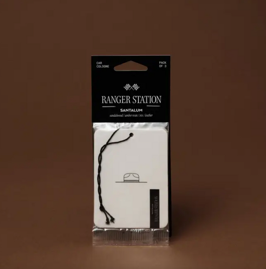 Santalum Car Cologne 3 Pack
