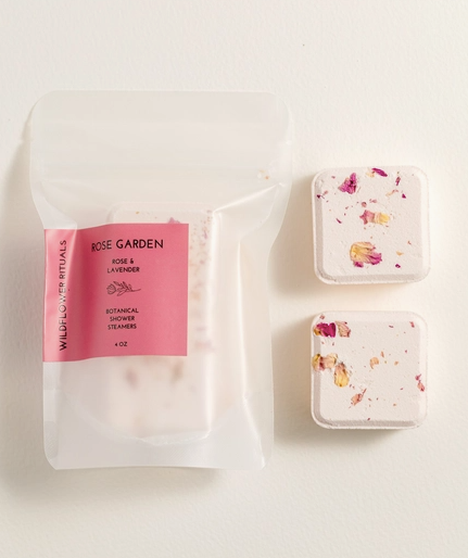 Rose Garden Botanical Shower Steamers