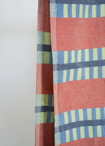 Rum Punch Lattice Turkish Hand Towel