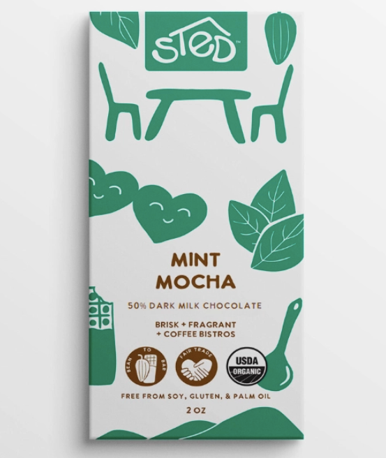 Mint Mocha Chocolate Bar