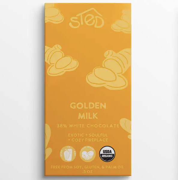 Mini Golden Milk Chocolate Bar