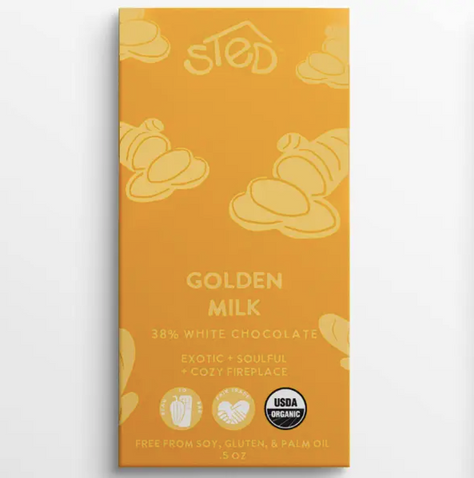 Mini Golden Milk Chocolate Bar