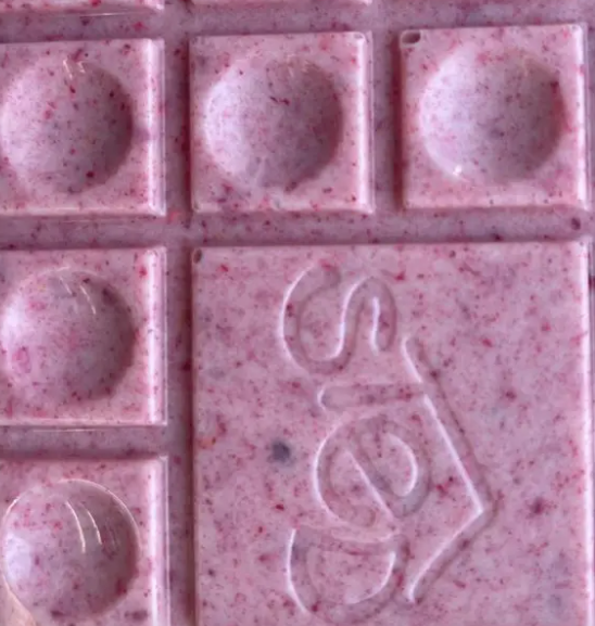 Mini Raspberry Cream Chocolate Bar