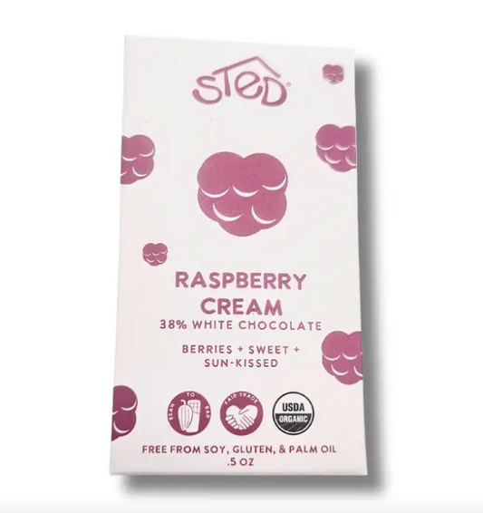 Mini Raspberry Cream Chocolate Bar