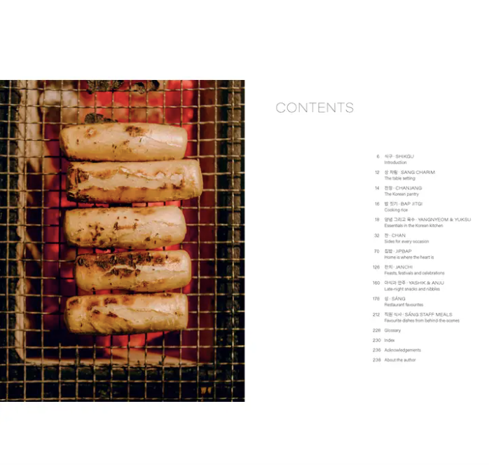 Sáng, Recipes From A Korean Family Table