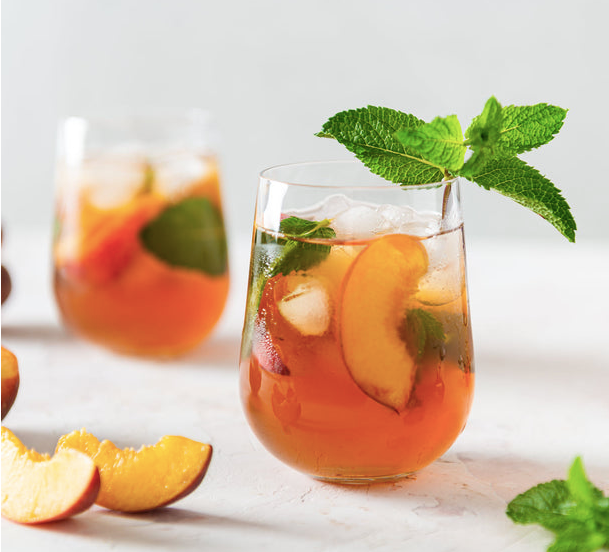 Peach & Apricot Iced Green Tea