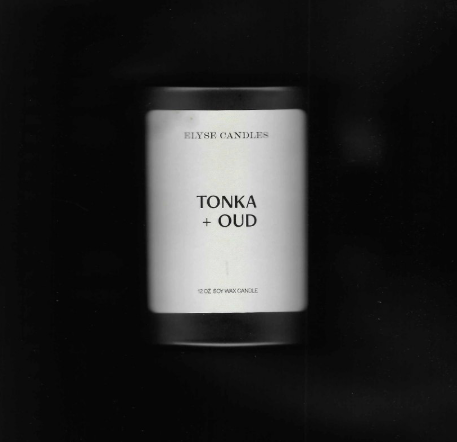 Tonka + Oud Candle