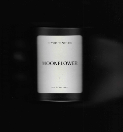 Moonflower Candle