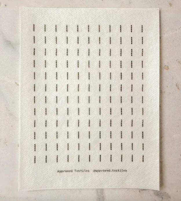 Agnes Martin Mending + Embellishment Transfers