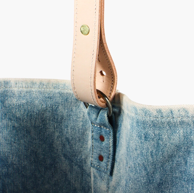 Electrician Tote in Acid Wash