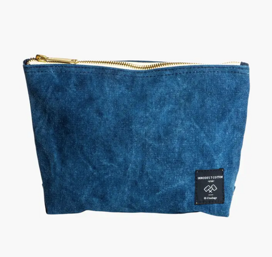 Sardine Pouch in Indigo