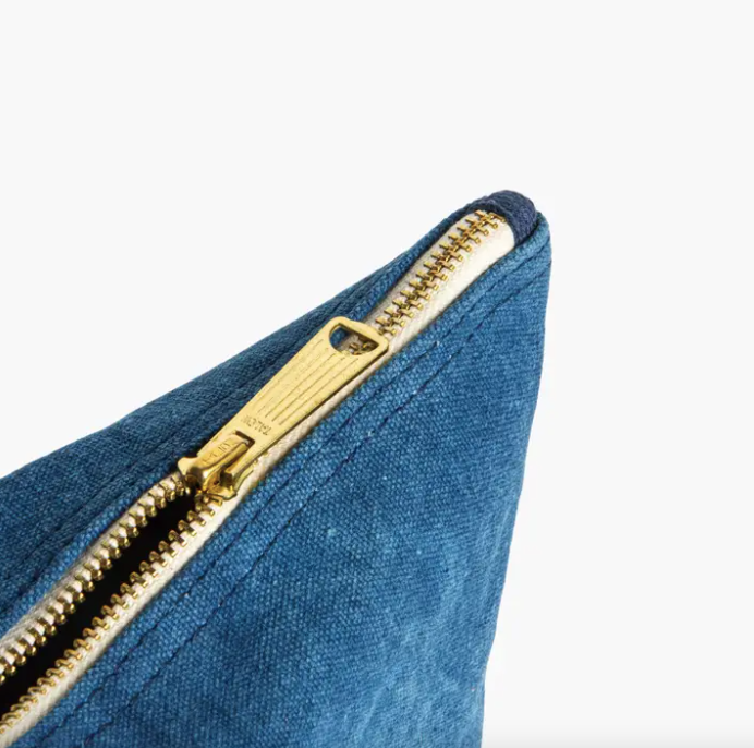 Sardine Pouch in Indigo