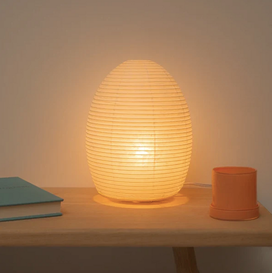 Japanese Washi Paper Lamp #1