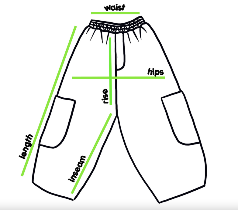 Chef Pant in Lite Denim