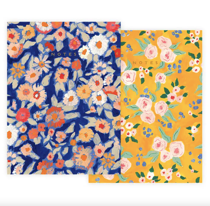 Wildflower Floral Notebook Set