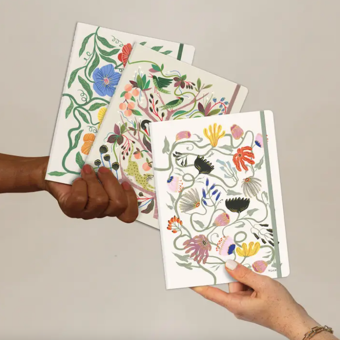 Wildly in Love Notebook Trio