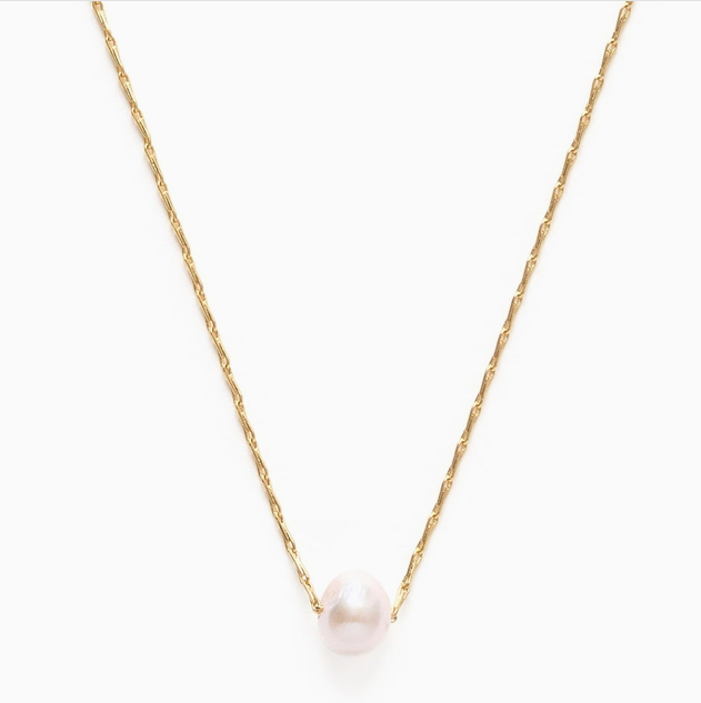 Single Freshwater Pearl Necklace