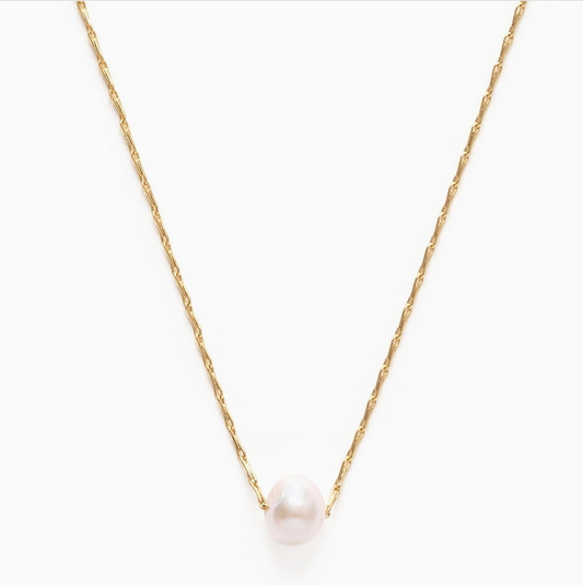 Single Freshwater Pearl Necklace