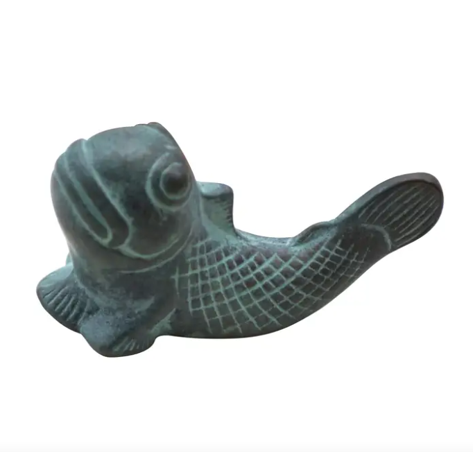 Solid Brass "Mutsu" Book Weight