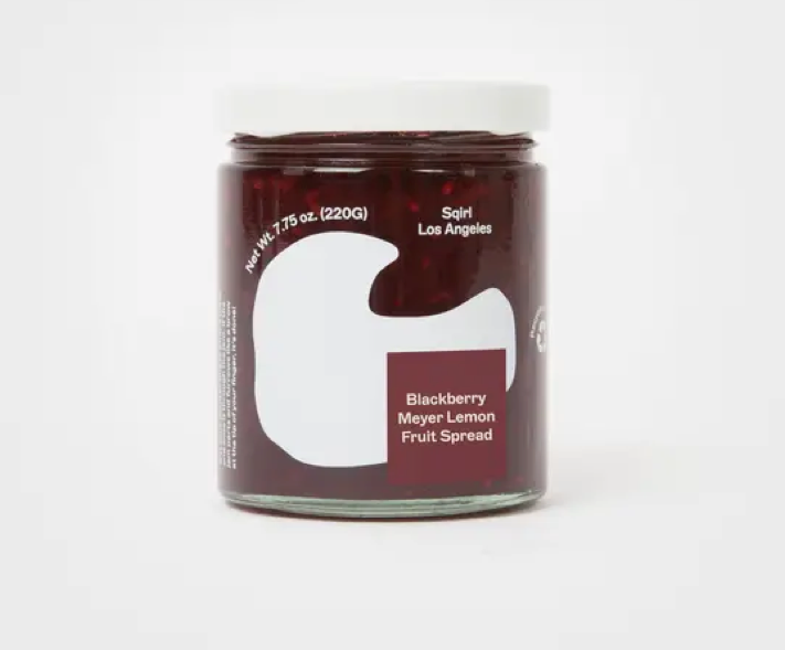 Blackberry Meyer Lemon Fruit Spread