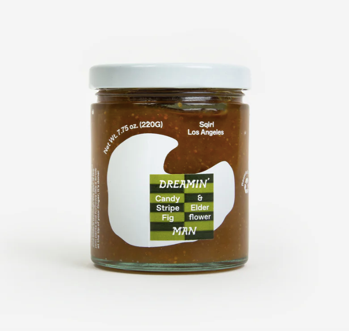 Dreamin' Man Candy Stripe Fig & Elderflower Fruit Spread