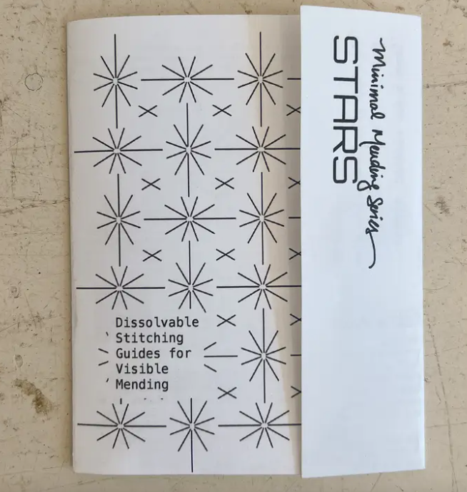 Stars Mending + Embellishment Transfers