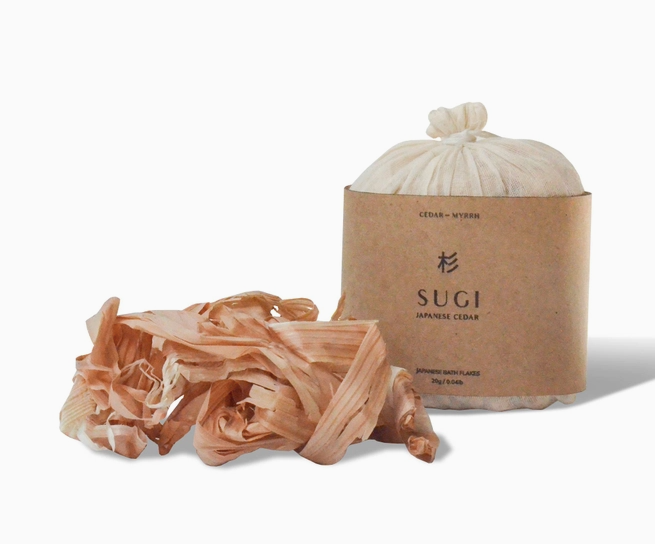 Sugi (杉 | Japanese Cedar) Bath Flakes