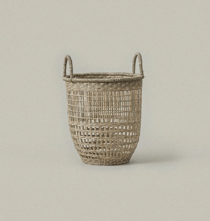 Seagrass Basket with Handles