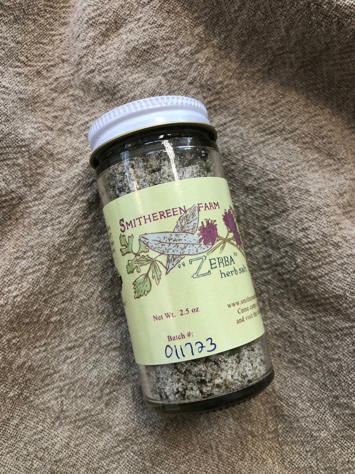 Swiss Zerba Herb Salt