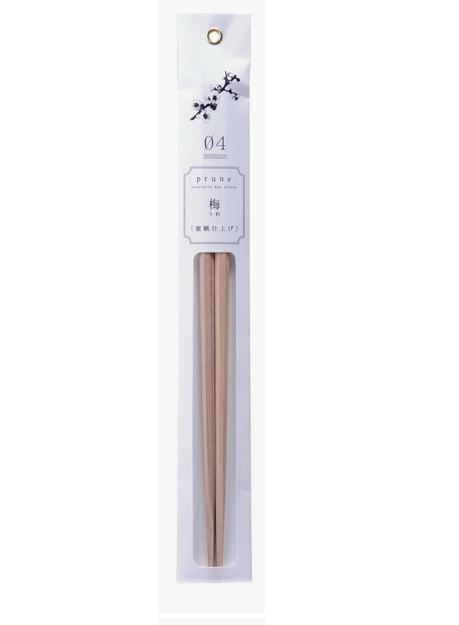 Japanese Fruit Wood Chopsticks