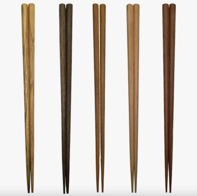 Japanese Fruit Wood Chopsticks