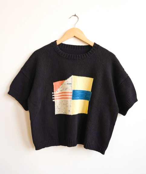 Perle Sweater Tee