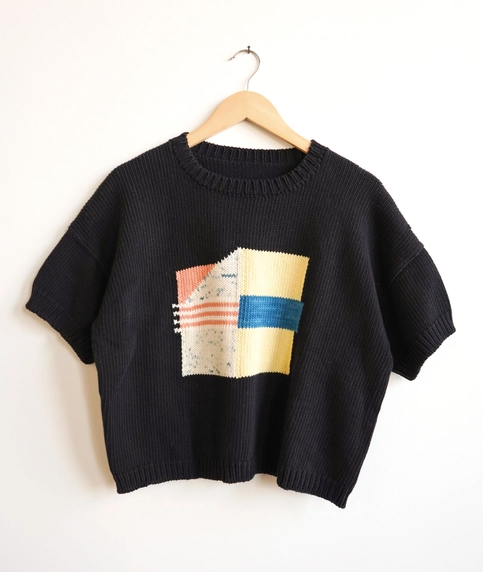 Perle Sweater Tee