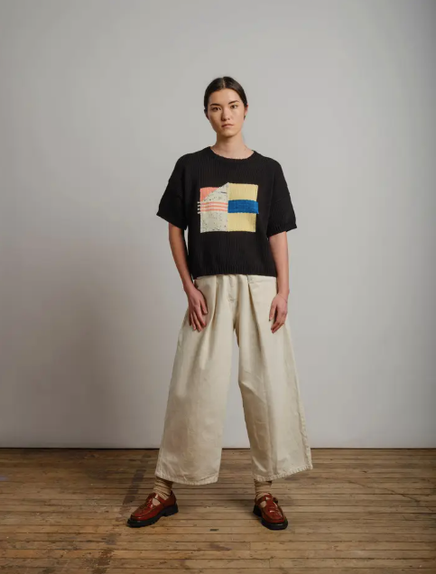 Perle Sweater Tee