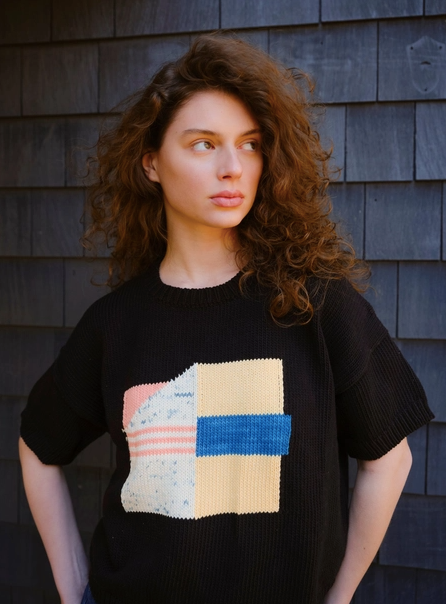 Perle Sweater Tee