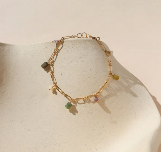 Desert Bloom Bracelet in Gold
