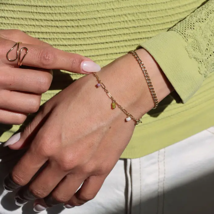 Desert Bloom Bracelet in Gold