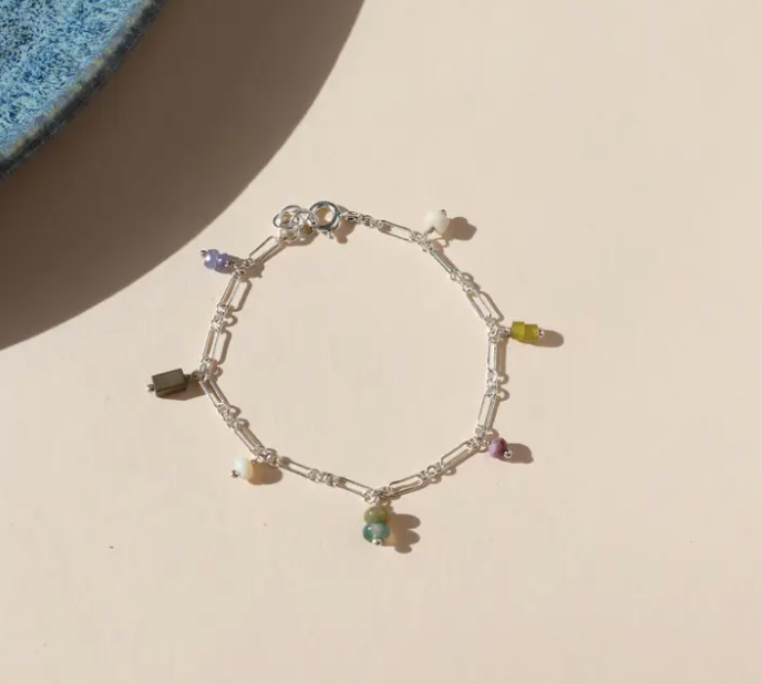 Desert Bloom Bracelet in Sterling Silver