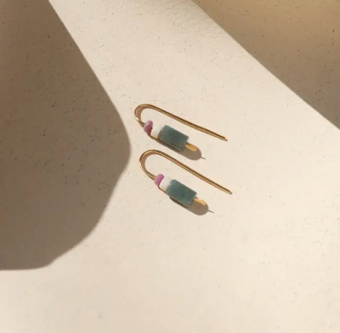 Lakely Threader Earrings