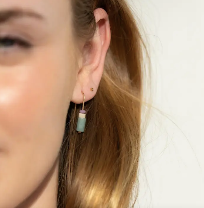 Lakely Threader Earrings