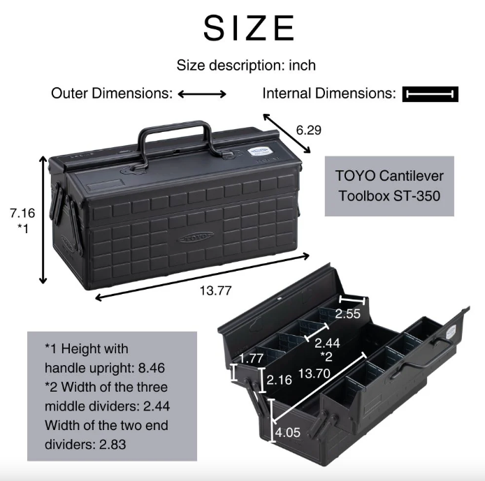 ST-350 Cantilever Toolbox