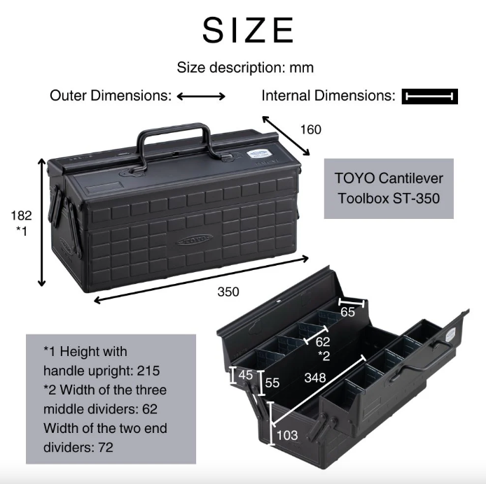 ST-350 Cantilever Toolbox