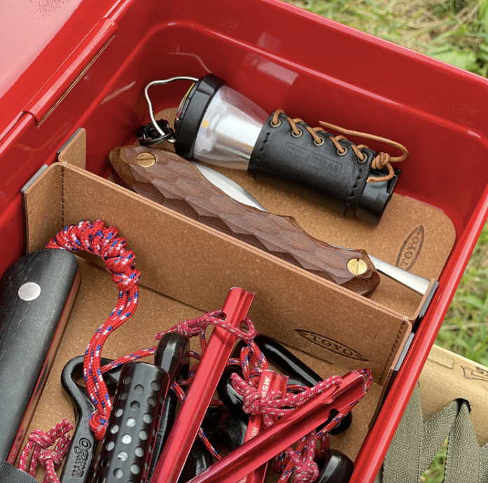 Y-350 Steel Camber Top Toolbox