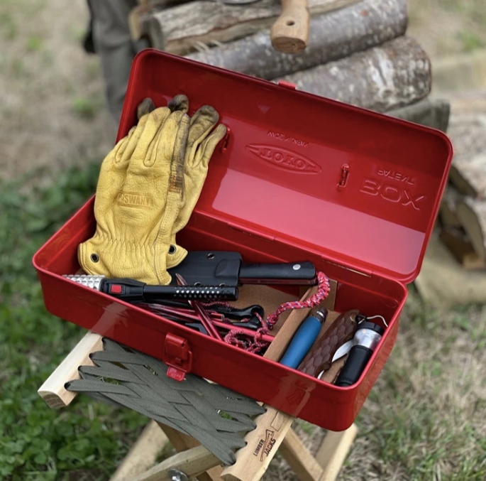Y-350 Steel Camber Top Toolbox