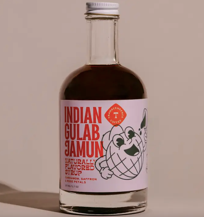 Indian Gulab Jamun Drink Syrup
