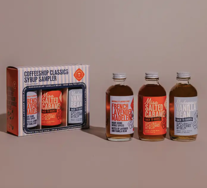Mini Coffee Shop Classics Syrup Sampler
