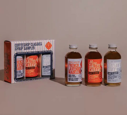 Mini Coffee Shop Classics Syrup Sampler