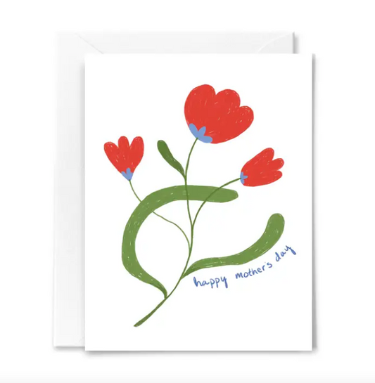 Tulips Mother's Day Card