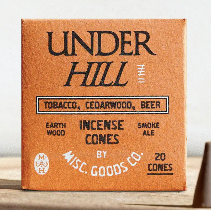 Underhill Incense Cones