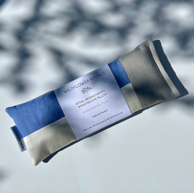 Unscented Weighted Eye Pillow